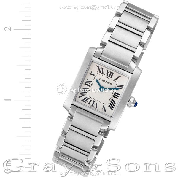 Cartier W51008Q3 Tank Francaise Quartz Female Stainless Steel Replica Cartier W51008Q3 Tank Francaise Quartz Female Stainless Steel Replica