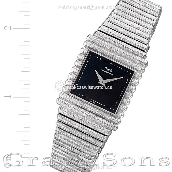 Piaget 71310 Emperador Quartz Male 18k White Gold Replica Piaget 71310 Emperador Quartz Male 18k White Gold Replica
