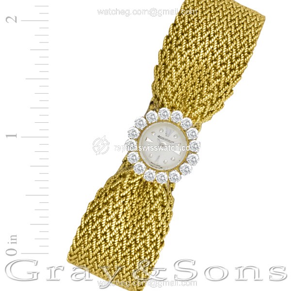 Jaeger LeCoultre Jaeger LeCoultre 3047 Manual Female 18k yellow gold Replica Jaeger LeCoultre Jaeger LeCoultre 3047 Manual Female 18k yellow gold Replica