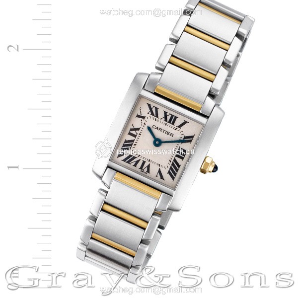 Cartier W51007Q4 Tank Francaise Quartz Female Stainless Steel Replica Cartier W51007Q4 Tank Francaise Quartz Female Stainless Steel Replica