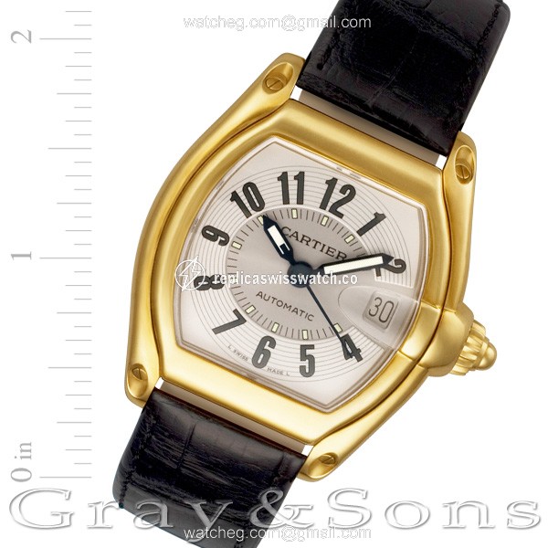 Cartier W62005V2 Roadster Automatic Male 18k yellow gold Replica Cartier W62005V2 Roadster Automatic Male 18k yellow gold Replica