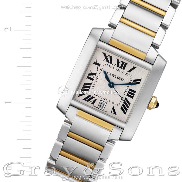 Cartier W51005Q4 Tank Francaise Automatic Male Stainless Steel Replica Cartier W51005Q4 Tank Francaise Automatic Male Stainless Steel Replica