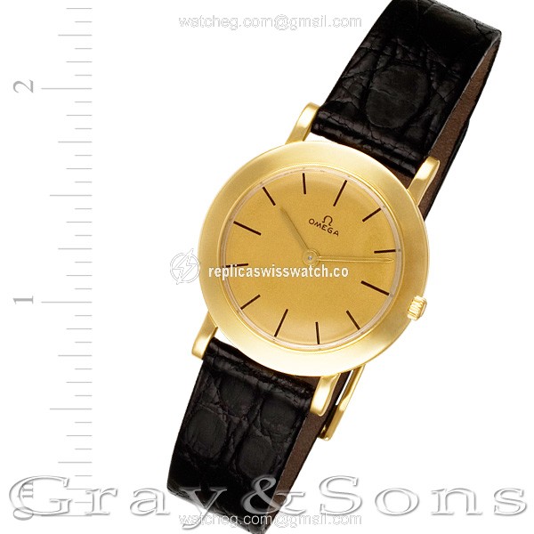 Omega Omega 3971 Manual Unisex 14k yellow gold Replica Omega Omega 3971 Manual Unisex 14k yellow gold Replica