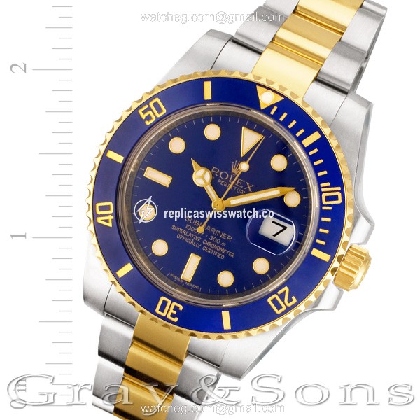 Rolex 116613LB Submariner Automatic Male Stainless Steel Replica Rolex 116613LB Submariner Automatic Male Stainless Steel Replica