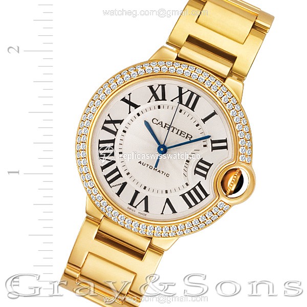 Cartier WE9005Z3 Ballon Bleu Automatic Unisex 18k yellow gold Replica Cartier WE9005Z3 Ballon Bleu Automatic Unisex 18k yellow gold Replica