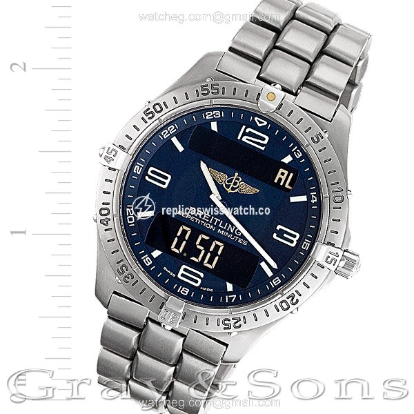 Breitling E65062 Aerospace Quartz Male Titanium Replica Breitling E65062 Aerospace Quartz Male Titanium Replica