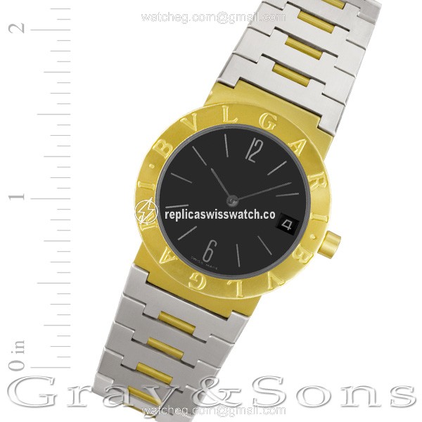 Bvlgari BB.30.GSD Bvlgari Quartz Unisex 18k yellow gold Replica Bvlgari BB.30.GSD Bvlgari Quartz Unisex 18k yellow gold Replica
