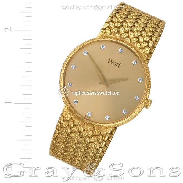 Piaget 8065 D 2 Dancer Quartz Unisex 18k yellow gold Replica Piaget 8065 D 2 Dancer Quartz Unisex 18k yellow gold Replica