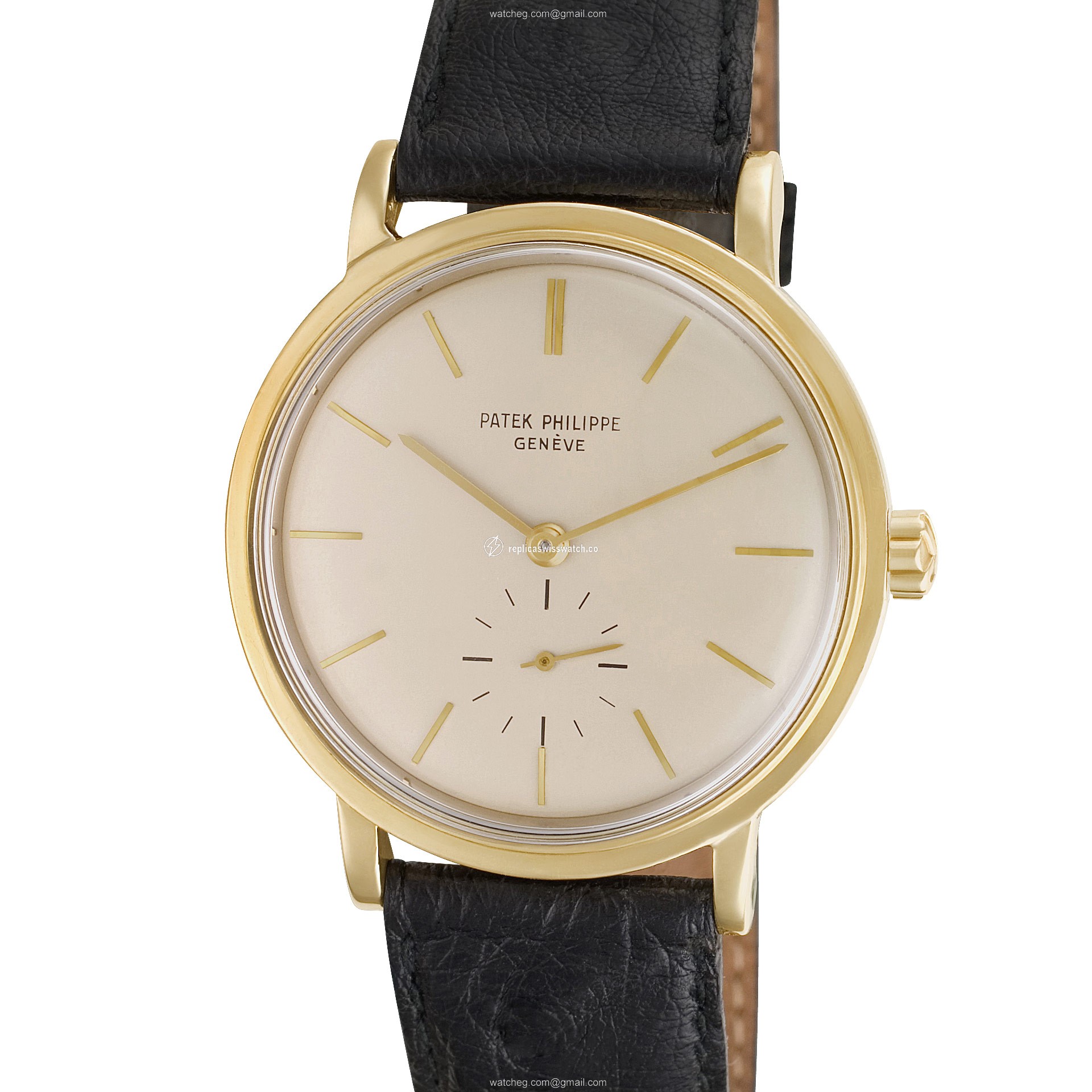 Patek Philippe 3415 Automatic Male 18k yellow gold Replica Patek Philippe 3415 Automatic Male 18k yellow gold Replica