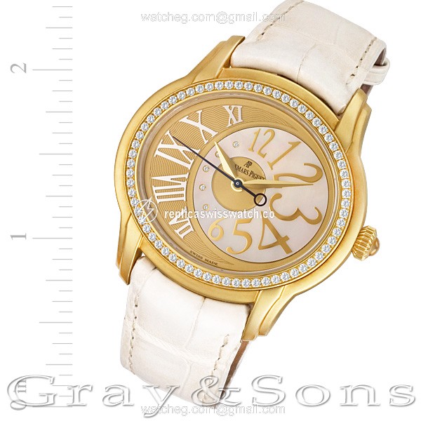 Audemars Piguet 77301BA.ZZ.D097CR.01 Millenary Automatic Unisex 18k yellow gold Replica Audemars Piguet 77301BA.ZZ.D097CR.01 Millenary Automatic Unisex 18k yellow gold Replica