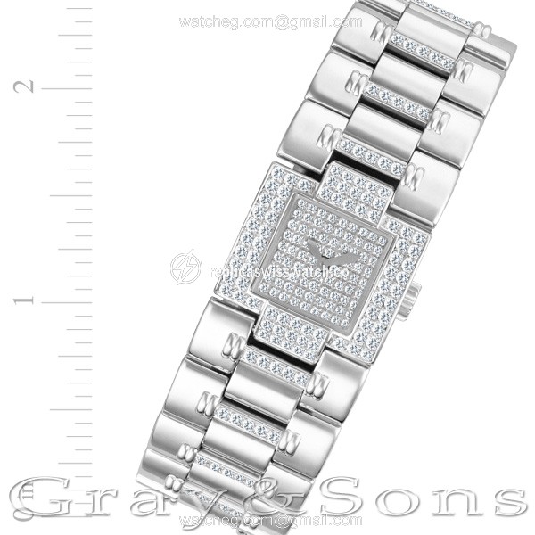 Piaget 50010 K83 Dancer Quartz Female 18k White Gold Replica Piaget 50010 K83 Dancer Quartz Female 18k White Gold Replica