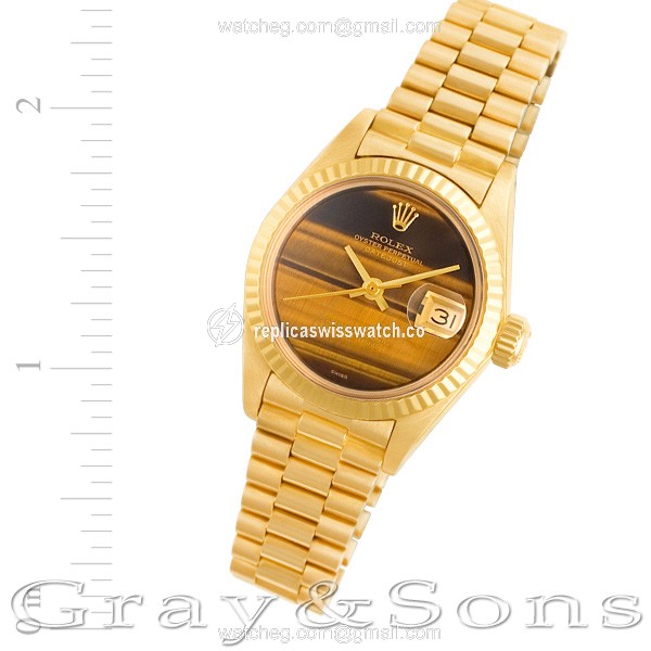 Rolex 6917 Datejust Automatic Female 18k yellow gold Replica Rolex 6917 Datejust Automatic Female 18k yellow gold Replica