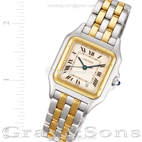 Cartier W25028B Panthere Quartz Male Stainless Steel Replica Cartier W25028B Panthere Quartz Male Stainless Steel Replica