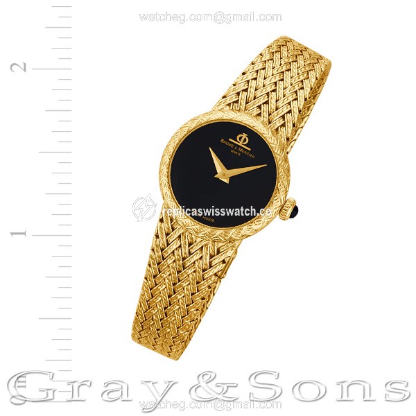 Baume & Mercier 36663 Classic Manual Female 18k yellow gold Replica Baume & Mercier 36663 Classic Manual Female 18k yellow gold Replica
