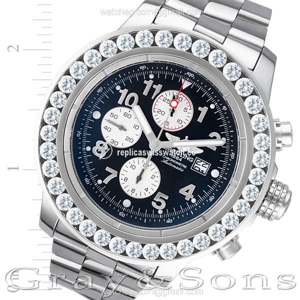 Breitling A13370 Super Avenger Automatic Male Stainless Steel Replica Breitling A13370 Super Avenger Automatic Male Stainless Steel Replica