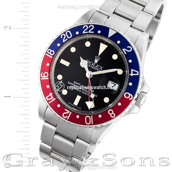 Rolex 16750 GMT-Master Automatic Male Stainless Steel Replica Rolex 16750 GMT-Master Automatic Male Stainless Steel Replica