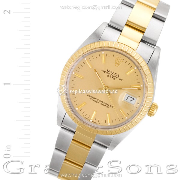 Rolex 15053 Date Automatic Male Stainless Steel Replica Rolex 15053 Date Automatic Male Stainless Steel Replica