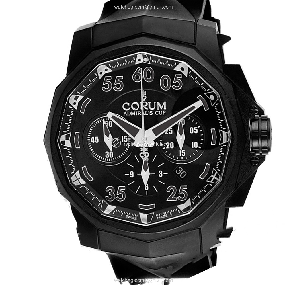 Corum 753.934.95/0371 AN92 Admirals Cup Automatic Male PVD Replica Corum 753.934.95/0371 AN92 Admirals Cup Automatic Male PVD Replica