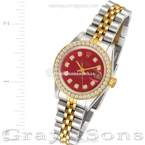 Rolex 69173 Datejust Automatic Female Stainless Steel Replica Rolex 69173 Datejust Automatic Female Stainless Steel Replica