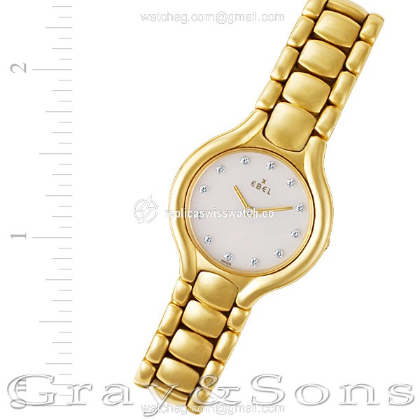 Ebel 866960 Beluga Quartz Female 18k yellow gold Replica Ebel 866960 Beluga Quartz Female 18k yellow gold Replica