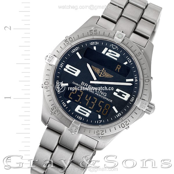 Breitling E75362 Aerospace Quartz Male Titanium Replica Breitling E75362 Aerospace Quartz Male Titanium Replica