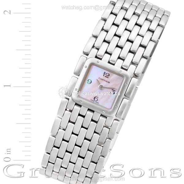 Cartier 82012PB Ruban Quartz Female Stainless Steel Replica Cartier 82012PB Ruban Quartz Female Stainless Steel Replica