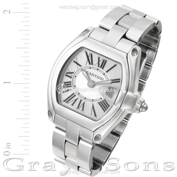 Cartier W62016V3 Roadster Quartz Female Stainless Steel Replica Cartier W62016V3 Roadster Quartz Female Stainless Steel Replica