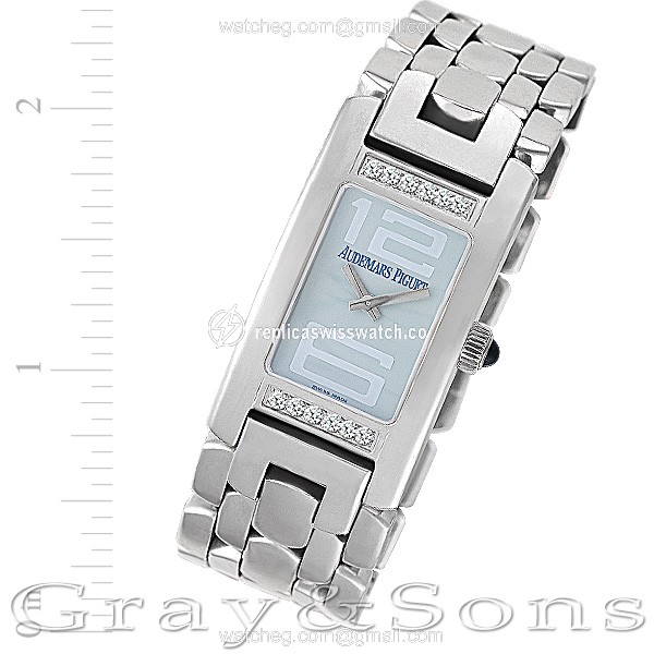 Audemars Piguet 67259ST.Z.1156ST.02 Promesse Quartz Female Stainless Steel Replica Audemars Piguet 67259ST.Z.1156ST.02 Promesse Quartz Female Stainless Steel Replica