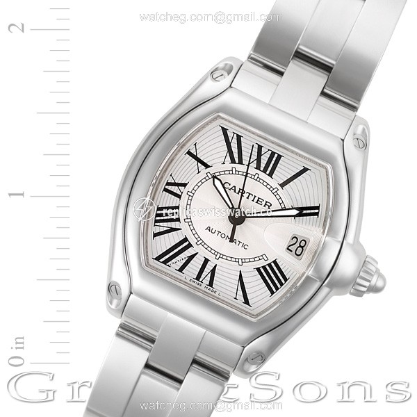Cartier W62025V3 Roadster Automatic Male Stainless Steel Replica Cartier W62025V3 Roadster Automatic Male Stainless Steel Replica
