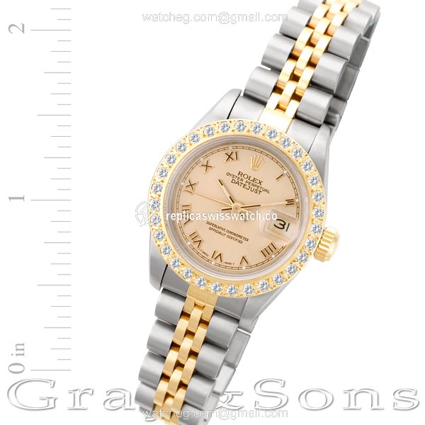 Rolex 69173 Datejust Automatic Female Stainless Steel Replica Rolex 69173 Datejust Automatic Female Stainless Steel Replica