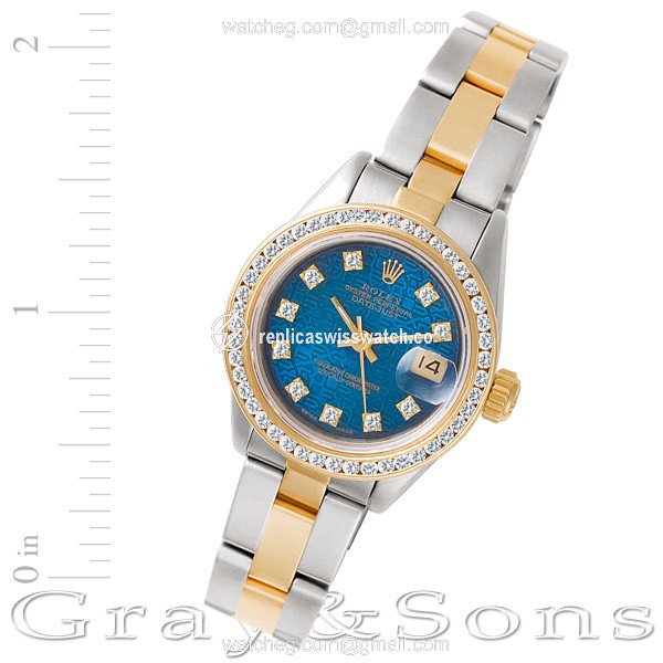 Rolex 69173 Datejust Automatic Female Stainless Steel Replica Rolex 69173 Datejust Automatic Female Stainless Steel Replica