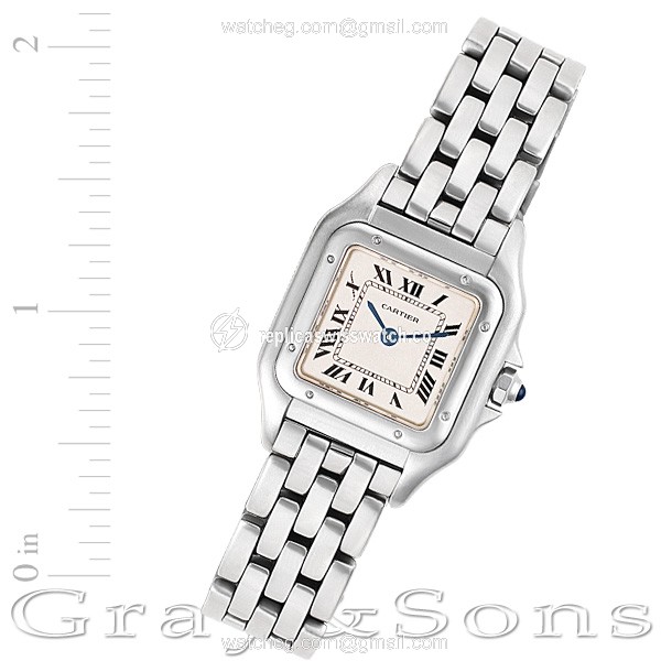 Cartier 1320 Panthere Quartz Female Stainless Steel Replica Cartier 1320 Panthere Quartz Female Stainless Steel Replica