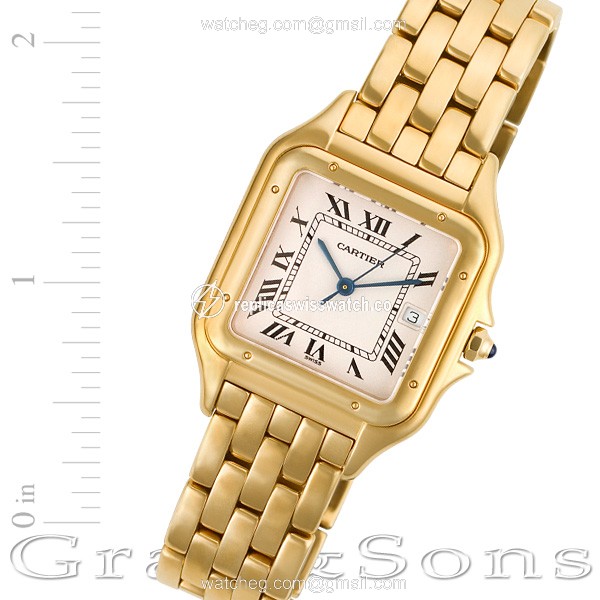 Cartier w2501489 Panthere Quartz Male 18k yellow gold Replica Cartier w2501489 Panthere Quartz Male 18k yellow gold Replica
