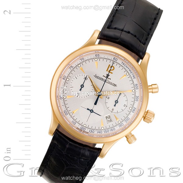 Jaeger LeCoultre 145 Master Control Quartz Male 18k yellow gold Replica Jaeger LeCoultre 145 Master Control Quartz Male 18k yellow gold Replica