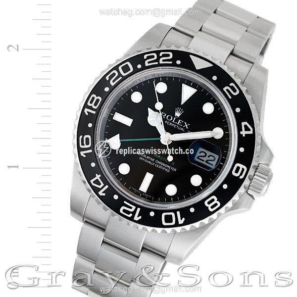 Rolex 116710 GMT-Master II Automatic Male Stainless Steel Replica Rolex 116710 GMT-Master II Automatic Male Stainless Steel Replica