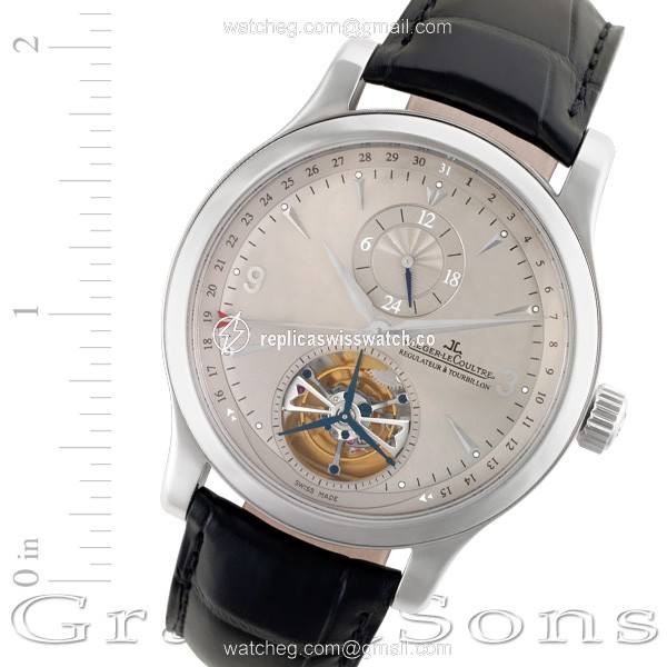 Jaeger LeCoultre 146.6.34.S Tourbillon Automatic Male Platinum Replica Jaeger LeCoultre 146.6.34.S Tourbillon Automatic Male Platinum Replica