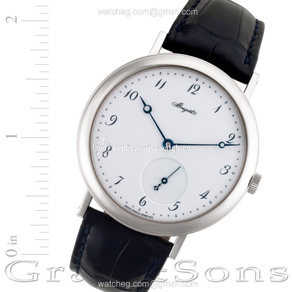 Breguet 5140 Classique Automatic Male 18k White Gold Replica Breguet 5140 Classique Automatic Male 18k White Gold Replica