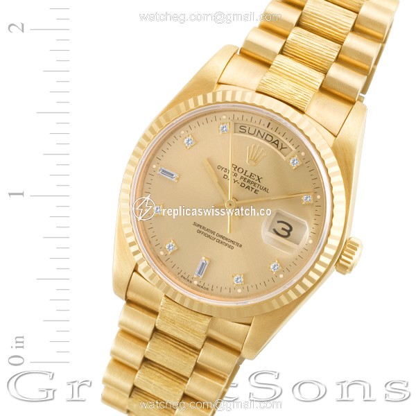 Rolex 18038 Day-Date Automatic Male 18k yellow gold Replica Rolex 18038 Day-Date Automatic Male 18k yellow gold Replica