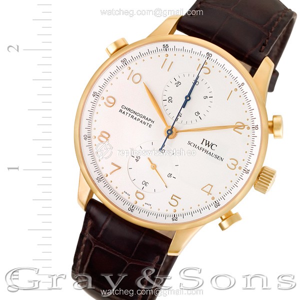 IWC IW371203 Portuguese Manual Male 18k rose gold Replica IWC IW371203 Portuguese Manual Male 18k rose gold Replica
