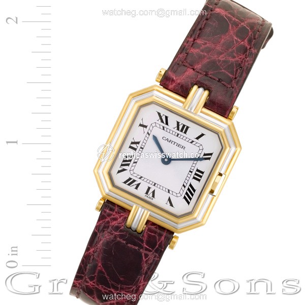 Cartier Cartier 1579 Ceinture Quartz Unisex 18k yellow gold Replica Cartier Cartier 1579 Ceinture Quartz Unisex 18k yellow gold Replica