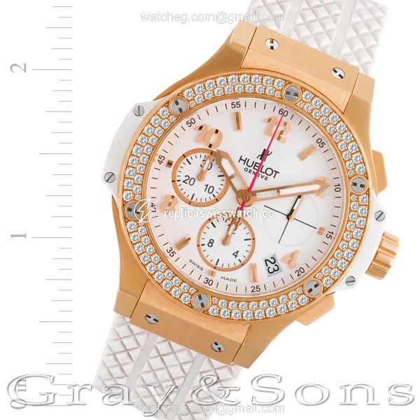 Hublot 341.PE.230.RW.114 Big Bang Automatic Unisex 18k rose gold & ceramic Replica Hublot 341.PE.230.RW.114 Big Bang Automatic Unisex 18k rose gold & ceramic Replica