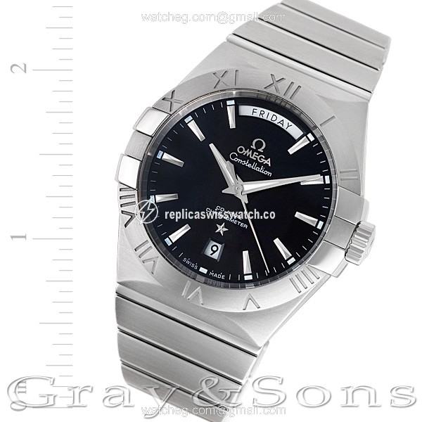 Omega 123.10.38.22.01.001 Constellation Automatic Male Stainless Steel Replica Omega 123.10.38.22.01.001 Constellation Automatic Male Stainless Steel Replica