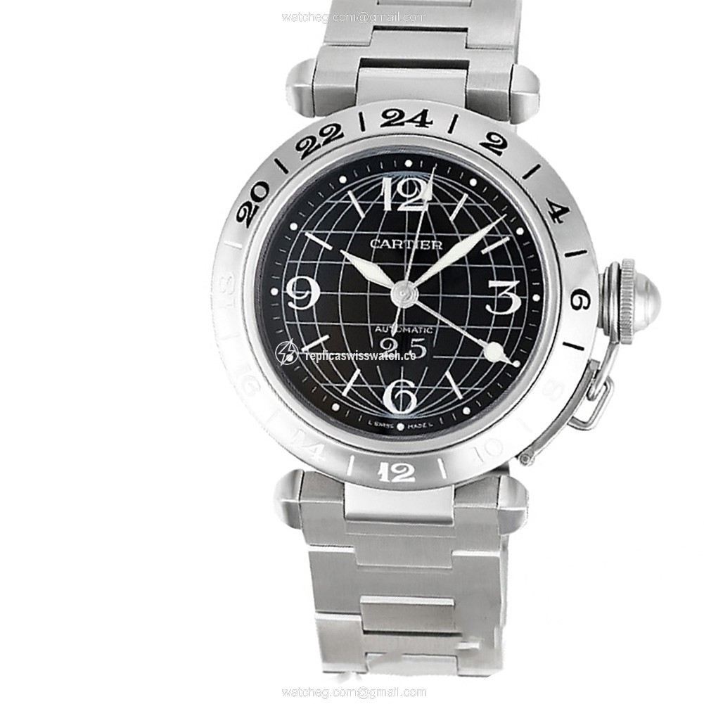 Cartier W31078M7 Pasha Automatic Male Stainless Steel Replica Cartier W31078M7 Pasha Automatic Male Stainless Steel Replica