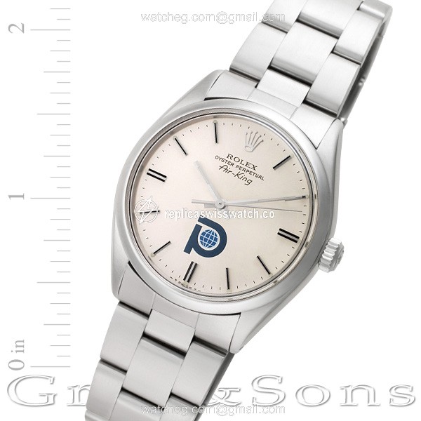 Rolex 5500 Air King Automatic Male Stainless Steel Replica Rolex 5500 Air King Automatic Male Stainless Steel Replica