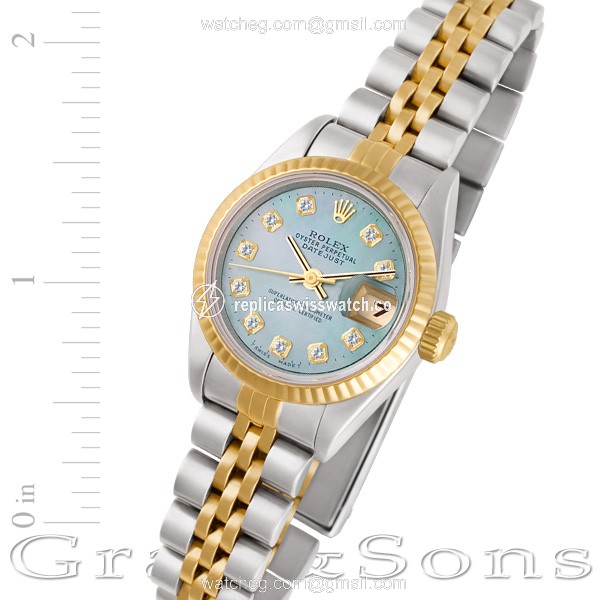 Rolex 69173 Datejust Automatic Female 18k gold & Stainless Steel Replica Rolex 69173 Datejust Automatic Female 18k gold & Stainless Steel Replica
