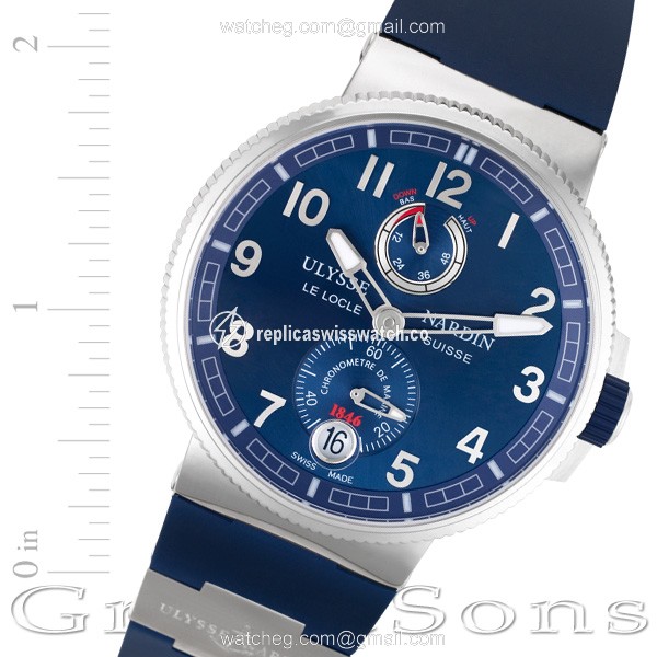 Ulysse Nardin 1183-126 Marine Chronometer Automatic Male Stainless Steel Replica Ulysse Nardin 1183-126 Marine Chronometer Automatic Male Stainless Steel Replica