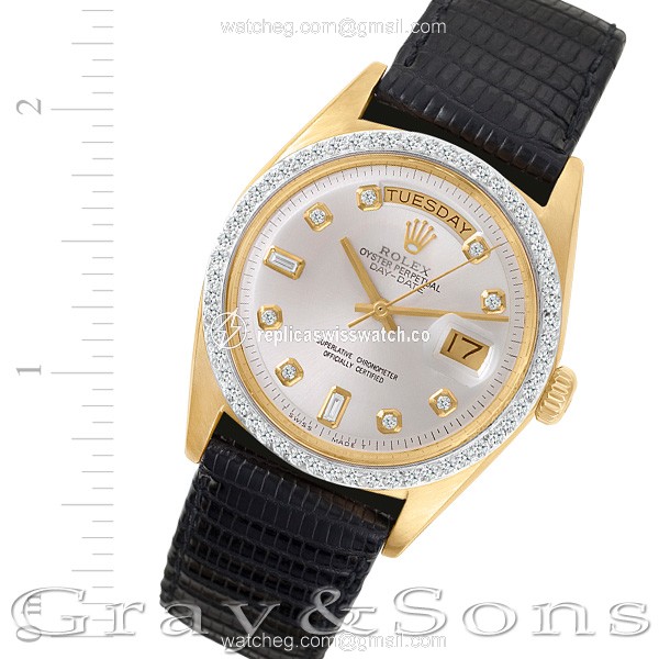 Rolex 1807 Day-Date Automatic Male 18k yellow gold Replica Rolex 1807 Day-Date Automatic Male 18k yellow gold Replica