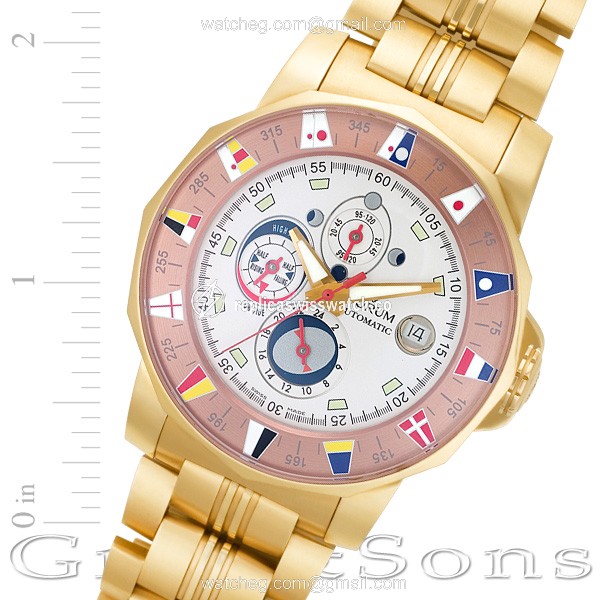 Corum 977.630.55 Admirals cup 44 tides Automatic Male 18k Pink Gold Replica Corum 977.630.55 Admirals cup 44 tides Automatic Male 18k Pink Gold Replica