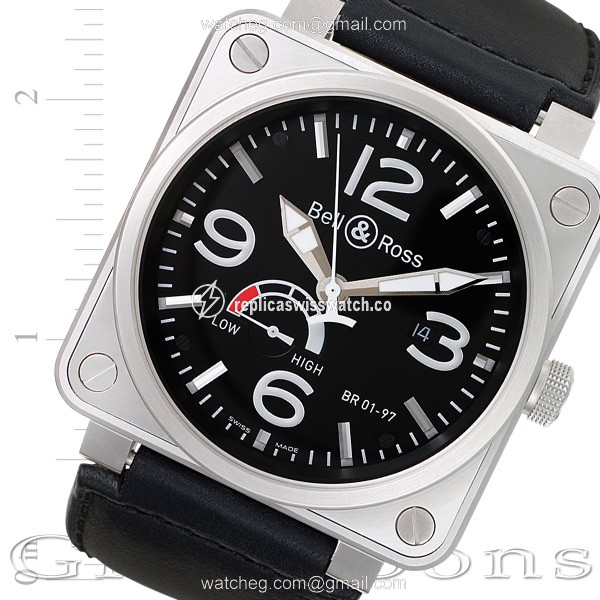Bell & Ross BR01-97 Aviation Automatic Male Stainless Steel Replica Bell & Ross BR01-97 Aviation Automatic Male Stainless Steel Replica