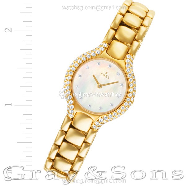 Ebel 866969 Beluga Quartz Female 18k yellow gold Replica Ebel 866969 Beluga Quartz Female 18k yellow gold Replica